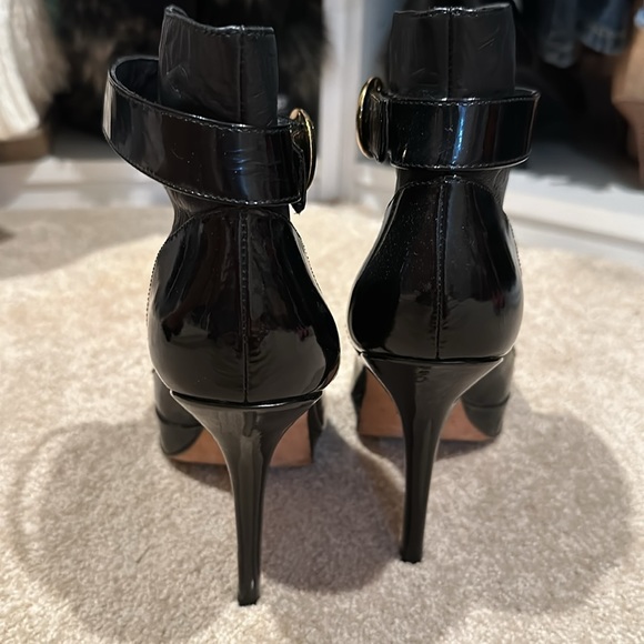 Black VELVET ANGELS booties size 39 GUC - Picture 8 of 10